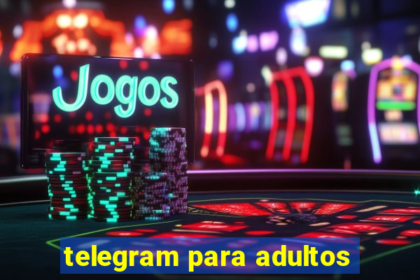 telegram para adultos